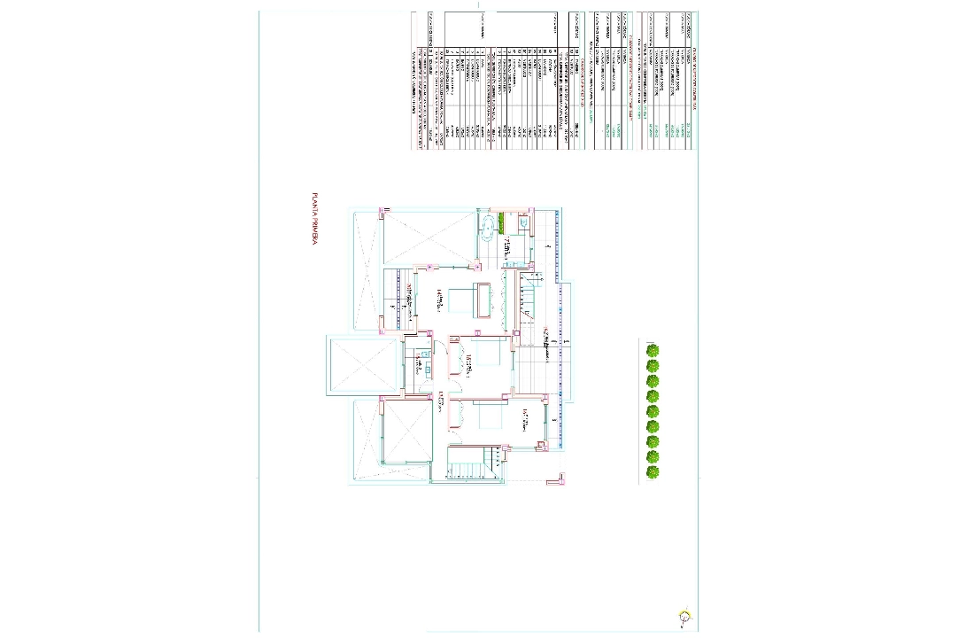 villa en Benissa en vente, construit 547 m², ano de construccion 2024, aire acondicionado, terrain 1347 m², 4 chambre, 3 salle de bains, piscina, ref.: AM-12239DA-5