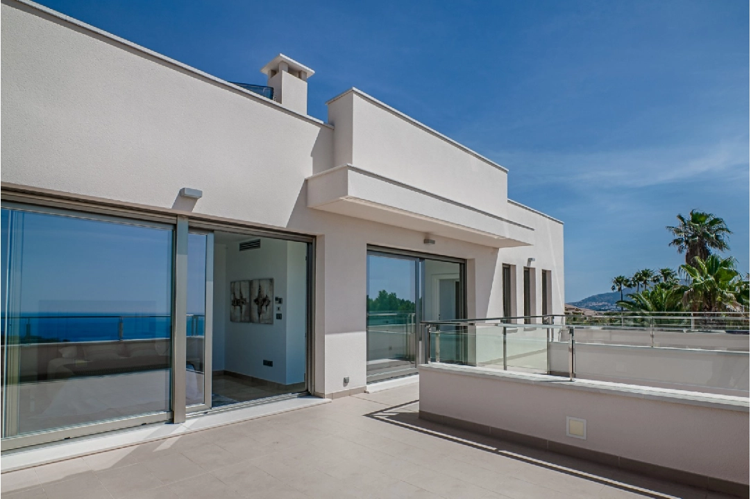 villa en Moraira en vente, construit 547 m², ano de construccion 2014, aire acondicionado, terrain 1132 m², 4 chambre, 6 salle de bains, piscina, ref.: AM-10630DA-2