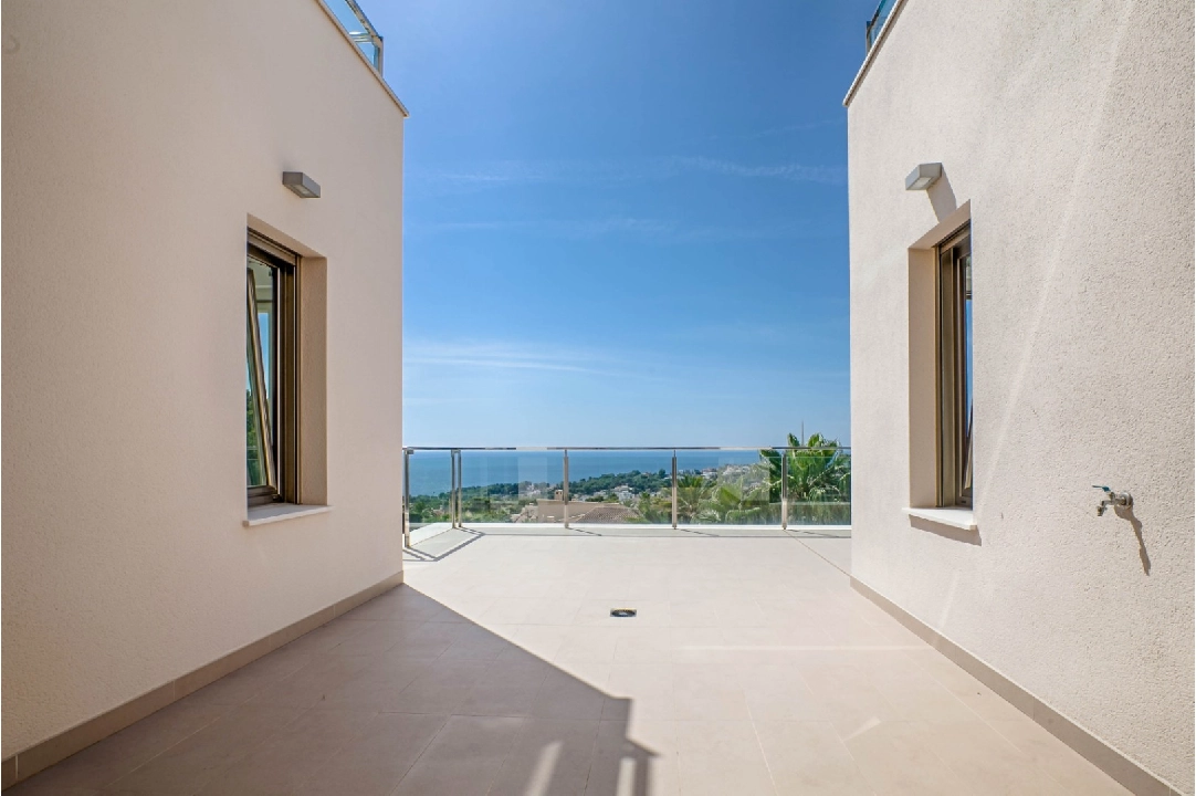 villa en Moraira en vente, construit 547 m², ano de construccion 2014, aire acondicionado, terrain 1132 m², 4 chambre, 6 salle de bains, piscina, ref.: AM-10630DA-22