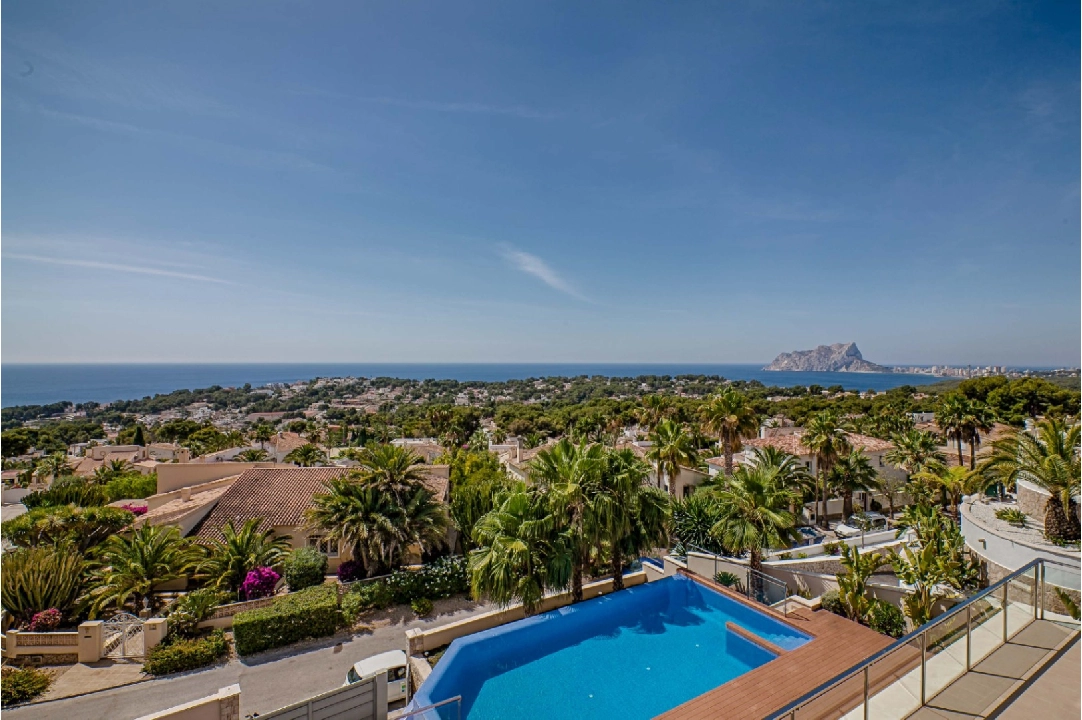 villa en Moraira en vente, construit 547 m², ano de construccion 2014, aire acondicionado, terrain 1132 m², 4 chambre, 6 salle de bains, piscina, ref.: AM-10630DA-5