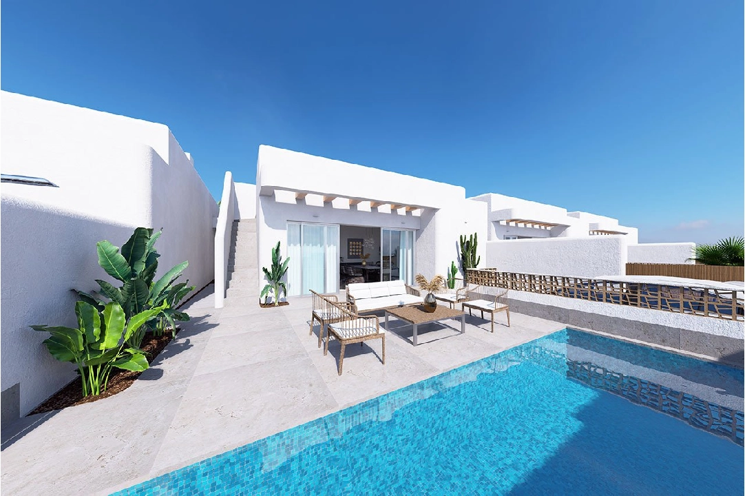 villa en Dolores en vente, construit 183 m², estado nuevo, terrain 220 m², 3 chambre, 2 salle de bains, piscina, ref.: HA-DON-140-E01-1