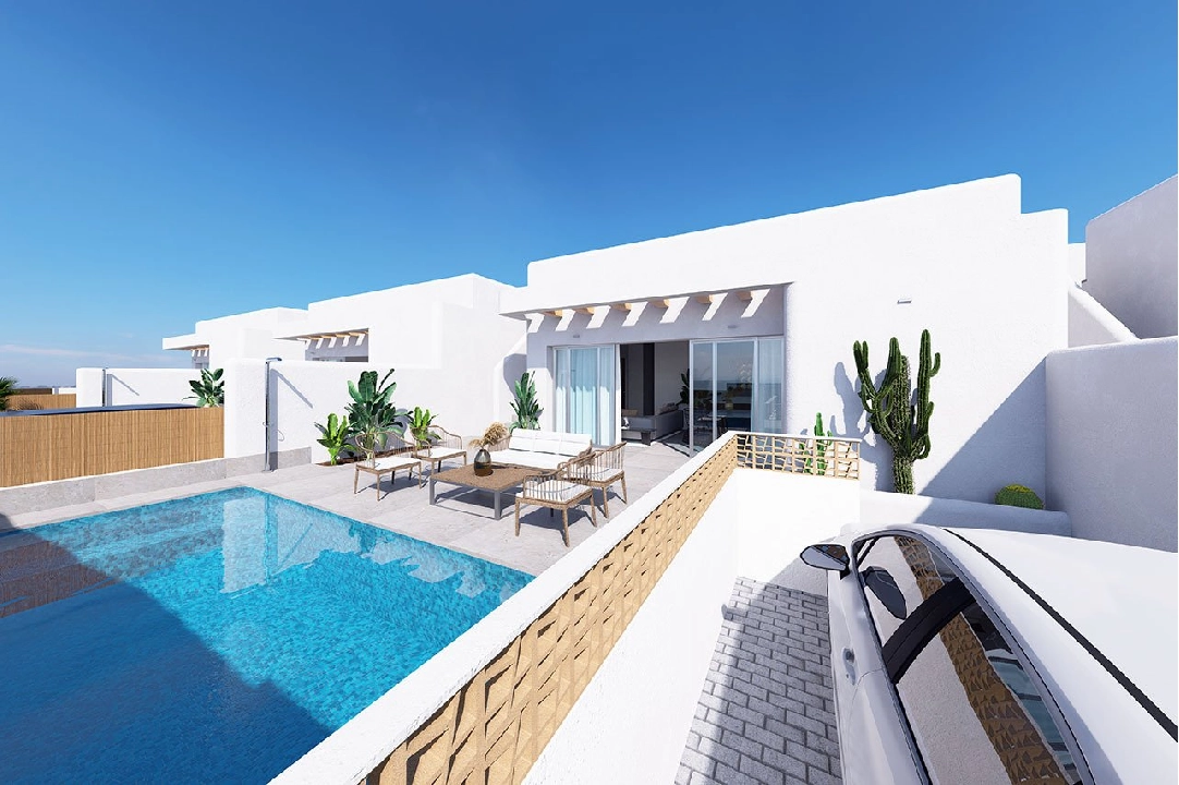 villa en Dolores en vente, construit 183 m², estado nuevo, terrain 220 m², 3 chambre, 2 salle de bains, piscina, ref.: HA-DON-140-E01-2