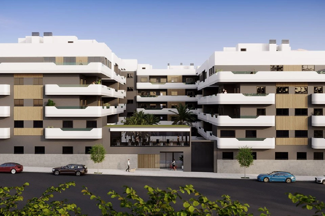 atico en Santa Pola en vente, construit 165 m², estado nuevo, 3 chambre, 2 salle de bains, piscina, ref.: HA-SPN-703-A04-2