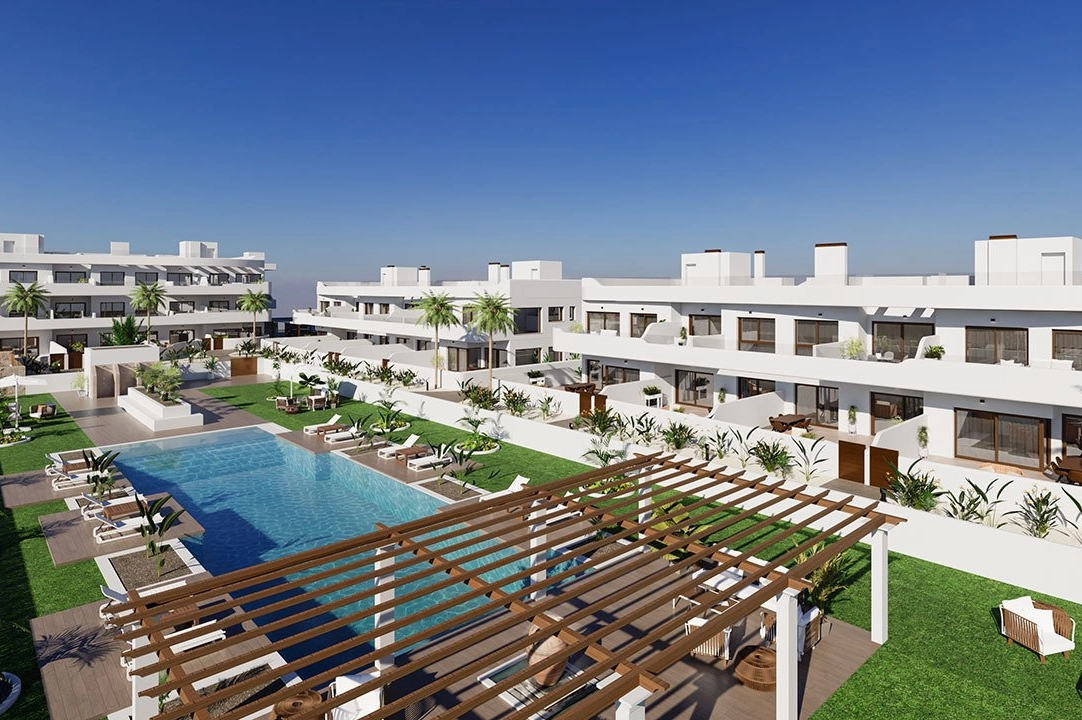 atico en Los Alcazares en vente, construit 175 m², estado nuevo, 3 chambre, 2 salle de bains, piscina, ref.: HA-LAN-432-A04-1