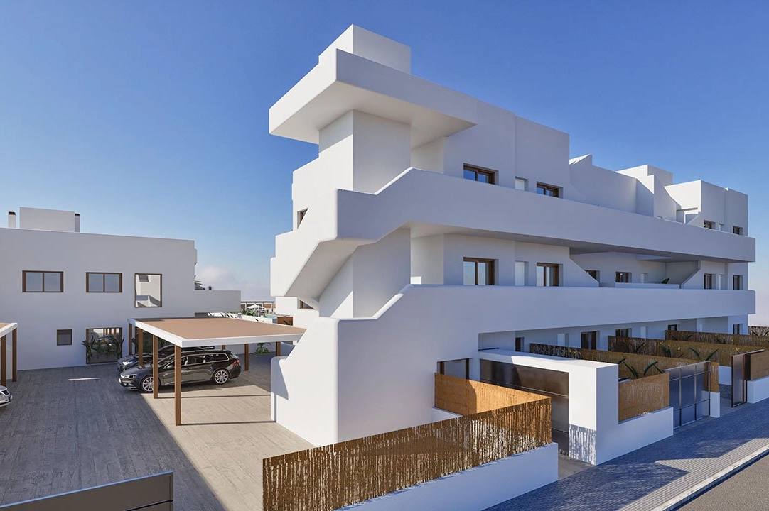 atico en Los Alcazares en vente, construit 175 m², estado nuevo, 3 chambre, 2 salle de bains, piscina, ref.: HA-LAN-432-A04-10