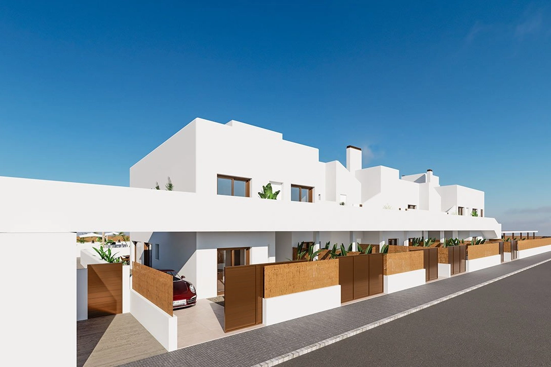 atico en Los Alcazares en vente, construit 175 m², estado nuevo, 3 chambre, 2 salle de bains, piscina, ref.: HA-LAN-432-A04-11