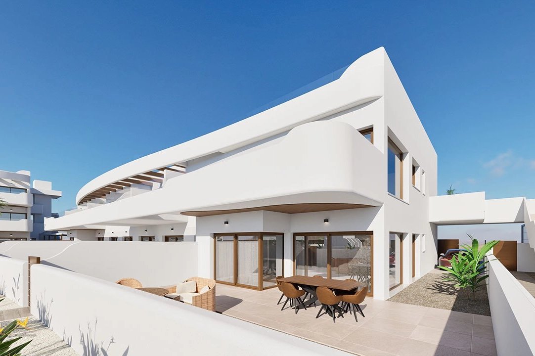 atico en Los Alcazares en vente, construit 175 m², estado nuevo, 3 chambre, 2 salle de bains, piscina, ref.: HA-LAN-432-A04-13