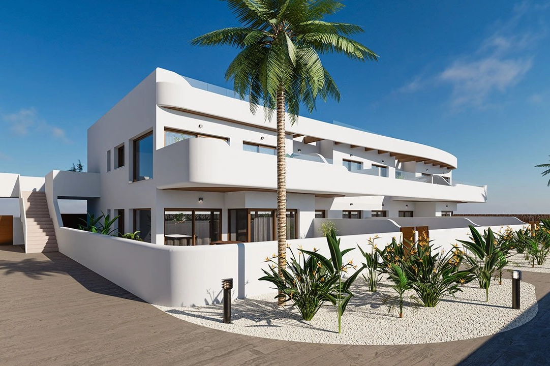 atico en Los Alcazares en vente, construit 175 m², estado nuevo, 3 chambre, 2 salle de bains, piscina, ref.: HA-LAN-432-A04-6