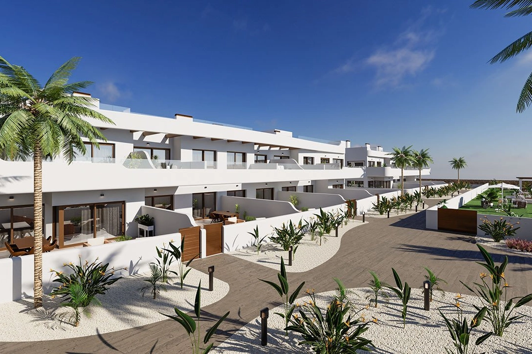 atico en Los Alcazares en vente, construit 175 m², estado nuevo, 3 chambre, 2 salle de bains, piscina, ref.: HA-LAN-432-A04-7