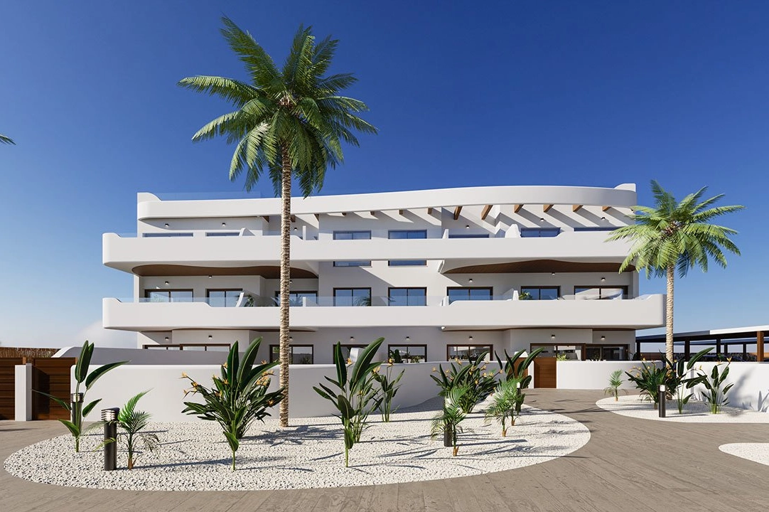 atico en Los Alcazares en vente, construit 175 m², estado nuevo, 3 chambre, 2 salle de bains, piscina, ref.: HA-LAN-432-A04-9