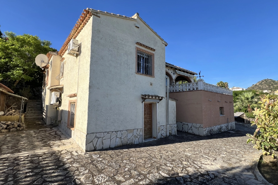 villa en Denia-La Sella en vente, construit 109 m², ano de construccion 1985, + calefaccion central, aire acondicionado, terrain 1003 m², 3 chambre, 2 salle de bains, piscina, ref.: JS-1624-31