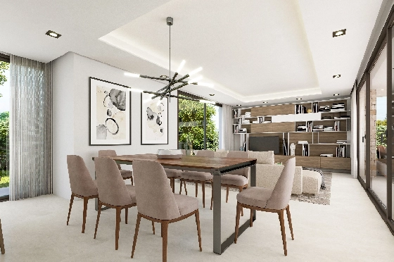Villa in Denia zu verkaufen, Wohnfläche 151 m², Klimaanlage, Grundstück 832 m², 3 Schlafzimmer, 2 Badezimmer, Pool, ref.: UM-UV-ALCIPE-11
