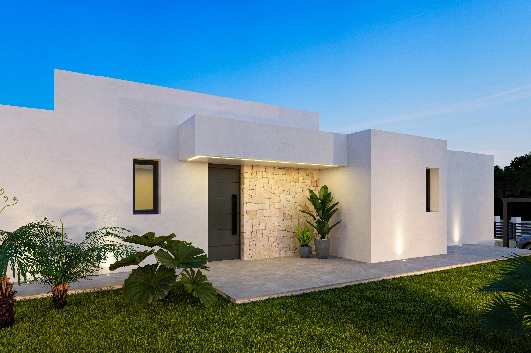 villa en Denia en vente, construit 151 m², aire acondicionado, terrain 832 m², 3 chambre, 2 salle de bains, piscina, ref.: UM-UV-ALCIPE-13