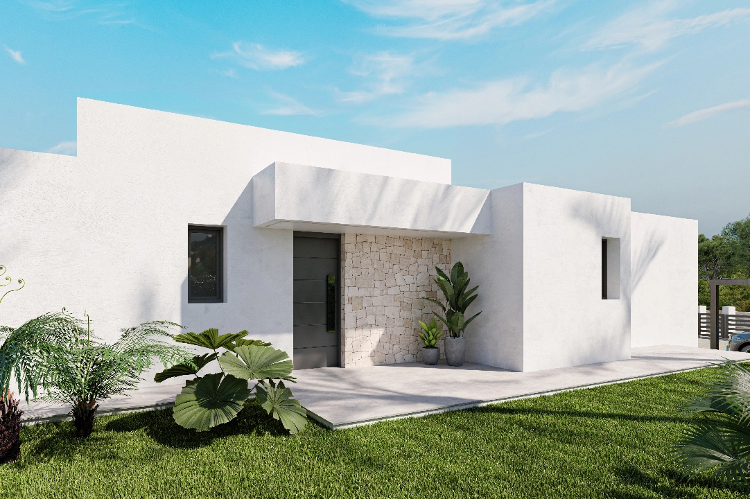 villa en Denia en vente, construit 151 m², aire acondicionado, terrain 832 m², 3 chambre, 2 salle de bains, piscina, ref.: UM-UV-ALCIPE-5