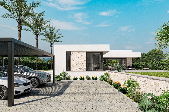 Villa in Denia zu verkaufen, Wohnfläche 151 m², Klimaanlage, Grundstück 832 m², 3 Schlafzimmer, 2 Badezimmer, Pool, ref.: UM-UV-ALCIPE-6
