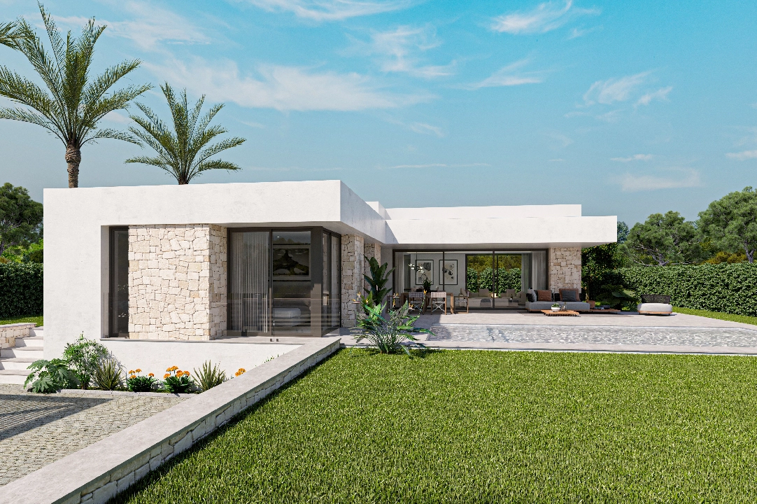 villa en Denia en vente, construit 151 m², aire acondicionado, terrain 832 m², 3 chambre, 2 salle de bains, piscina, ref.: UM-UV-ALCIPE-7