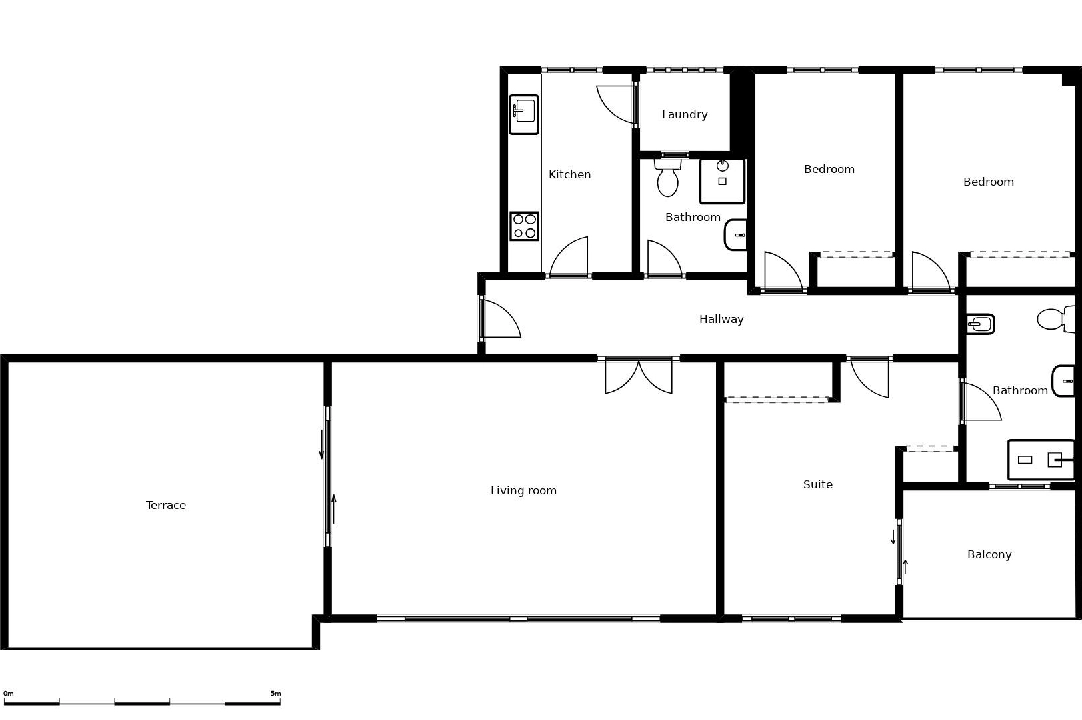 atico en Calpe(Calpe) en vente, construit 117 m², aire acondicionado, 3 chambre, 2 salle de bains, piscina, ref.: COB-3473-10535-18