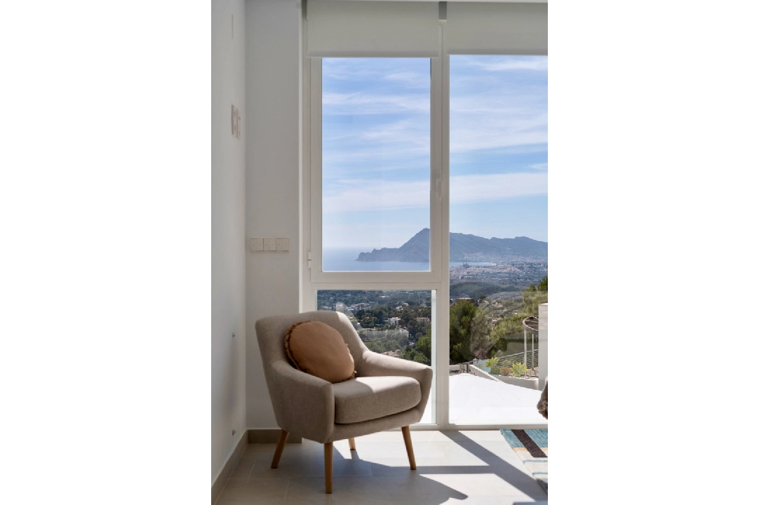 villa en Altea(Altea Hills) en vente, construit 267 m², 5 chambre, 6 salle de bains, piscina, ref.: CA-H-1803-AMB-11