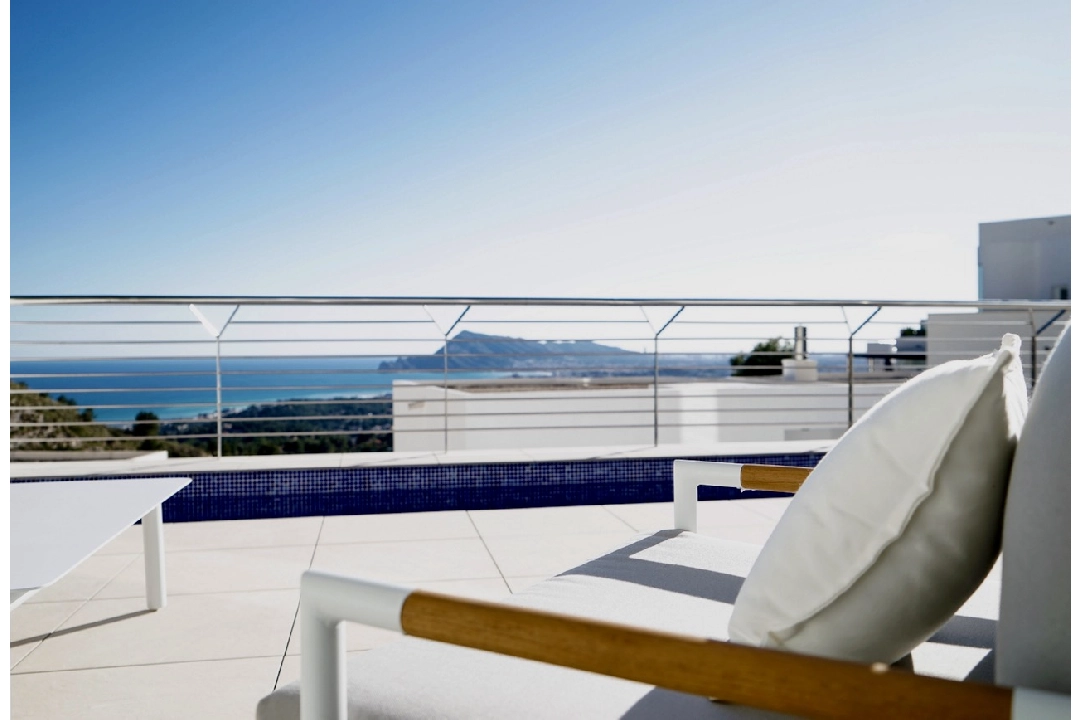 villa en Altea(Altea Hills) en vente, construit 267 m², 5 chambre, 6 salle de bains, piscina, ref.: CA-H-1803-AMB-3