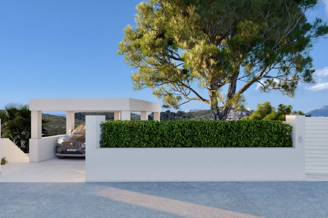 villa en Benitachell(La Cumbre del Sol) en vente, construit 430 m², aire acondicionado, terrain 825 m², 3 chambre, 3 salle de bains, piscina, ref.: CA-H-1809-AMB-8