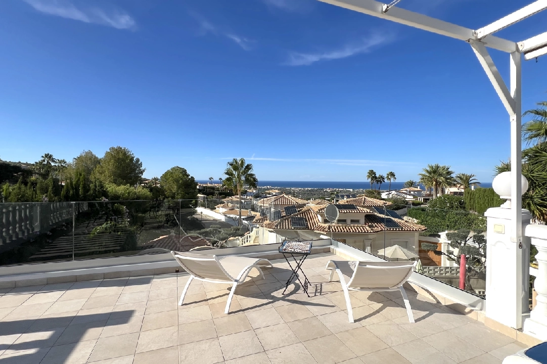 villa en Denia(Marquesa VI) en vente, construit 122 m², ano de construccion 2001, estado bien cuidado, + calefaccion suelo, aire acondicionado, terrain 802 m², 4 chambre, 3 salle de bains, piscina, ref.: SC-T0924-7