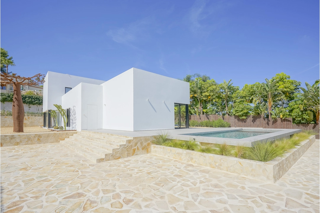 villa en Javea en vente, construit 230 m², ano de construccion 2023, + KLIMA, aire acondicionado, terrain 1100 m², 3 chambre, 4 salle de bains, piscina, ref.: BP-C3XY4303JAV-38