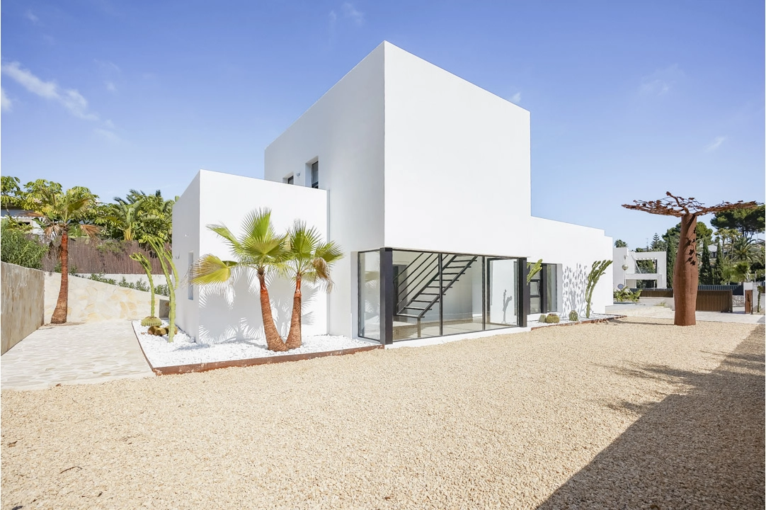 villa en Javea en vente, construit 230 m², ano de construccion 2023, + KLIMA, aire acondicionado, terrain 1100 m², 3 chambre, 4 salle de bains, piscina, ref.: BP-C3XY4303JAV-5