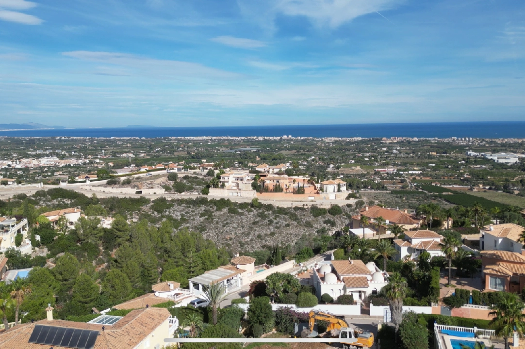 villa en Denia(Marquesa 6 ) en vente, construit 150 m², ano de construccion 1995, estado bien cuidado, + calefaccion central, aire acondicionado, terrain 800 m², 3 chambre, 3 salle de bains, piscina, ref.: AS-0924-56