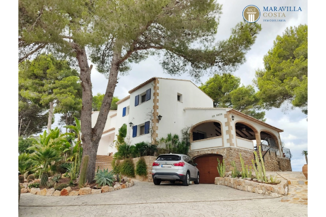 villa en Javea(Costa Nova) en vente, construit 378 m², + calefaccion suelo, aire acondicionado, terrain 3063 m², 5 chambre, 5 salle de bains, piscina, ref.: MV-P-2507-10