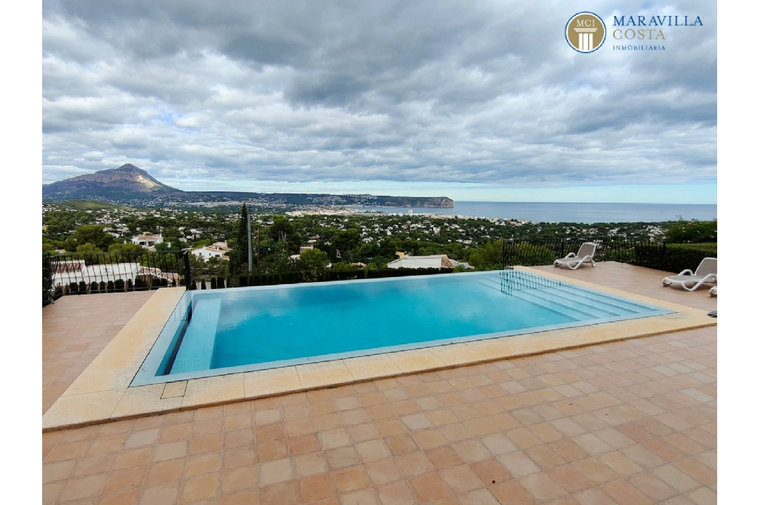 villa en Javea(Costa Nova) en vente, construit 378 m², + calefaccion suelo, aire acondicionado, terrain 3063 m², 5 chambre, 5 salle de bains, piscina, ref.: MV-P-2507-6