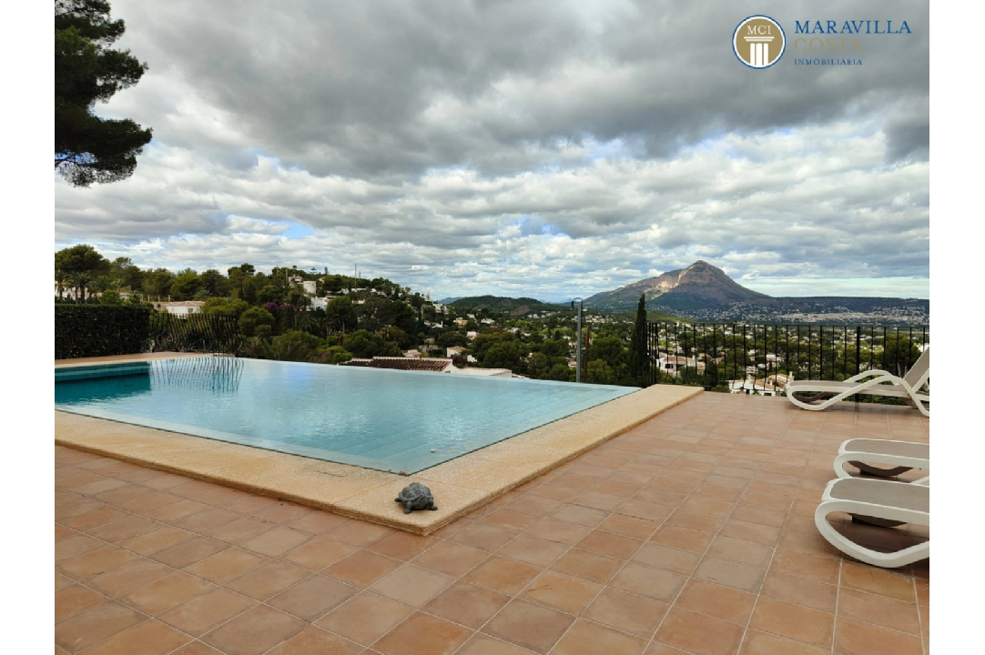 villa en Javea(Costa Nova) en vente, construit 378 m², + calefaccion suelo, aire acondicionado, terrain 3063 m², 5 chambre, 5 salle de bains, piscina, ref.: MV-P-2507-7