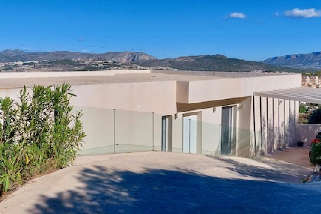 villa en Benitachell(La Cumbre del Sol) en vente, construit 140 m², aire acondicionado, terrain 1395 m², 2 chambre, 2 salle de bains, piscina, ref.: CA-H-1815-AMB-18