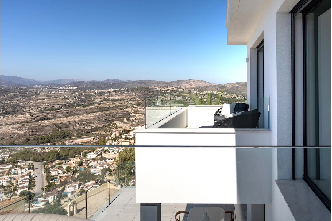 villa en Benitachell(La Cumbre del Sol) en vente, construit 539 m², terrain 847 m², 3 chambre, 5 salle de bains, piscina, ref.: CA-H-1817-AMB-22