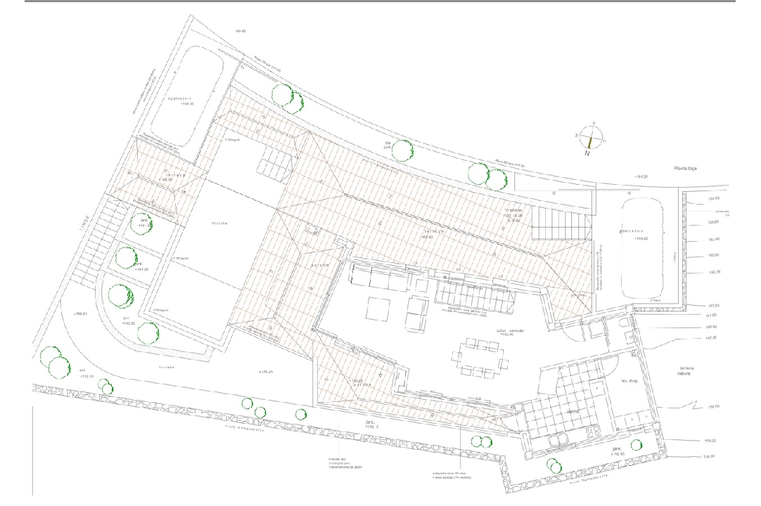 villa en Moraira(Benimeit) en vente, construit 286 m², aire acondicionado, terrain 800 m², 3 chambre, 2 salle de bains, piscina, ref.: CA-H-1819-AMB-8