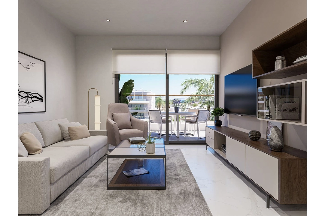 apartamento en la planta superior en Torrevieja en vente, construit 121 m², estado nuevo, aire acondicionado, 3 chambre, 2 salle de bains, piscina, ref.: HA-TON-270-A05-6