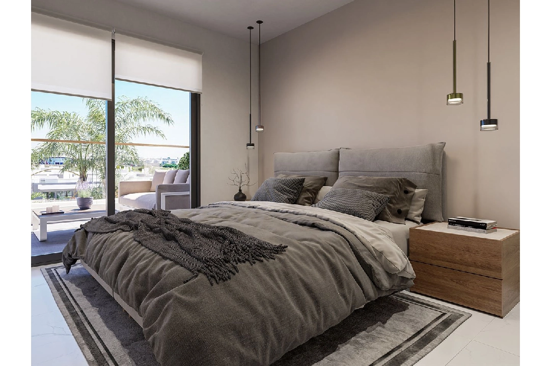 apartamento en la planta superior en Torrevieja en vente, construit 121 m², estado nuevo, aire acondicionado, 3 chambre, 2 salle de bains, piscina, ref.: HA-TON-270-A05-8