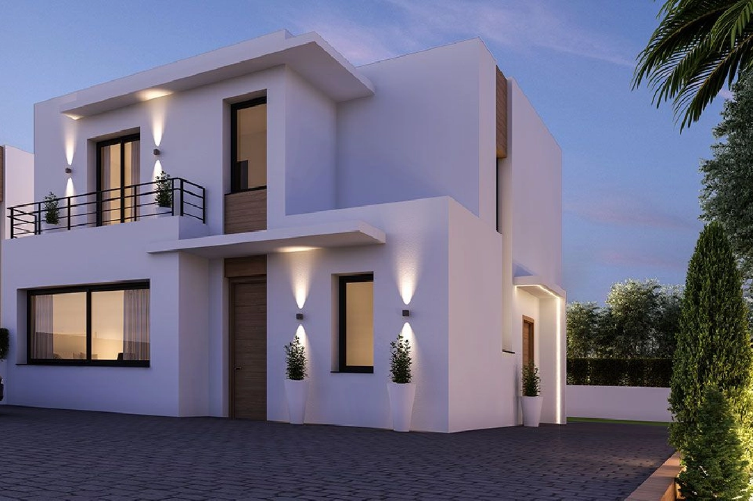 villa en Denia en vente, construit 155 m², estado nuevo, aire acondicionado, terrain 220 m², 3 chambre, 3 salle de bains, piscina, ref.: HA-DEN-110-E03-3