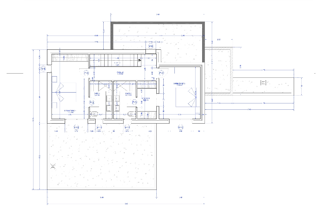 villa en Moraira(Cap Blanc) en vente, construit 180 m², aire acondicionado, terrain 1056 m², 3 chambre, 4 salle de bains, piscina, ref.: CA-H-1699-AMBI-14