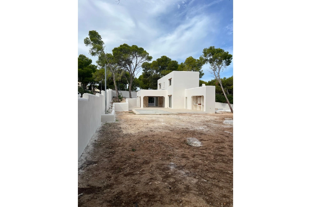 villa en Moraira(Cap Blanc) en vente, construit 180 m², aire acondicionado, terrain 1056 m², 3 chambre, 4 salle de bains, piscina, ref.: CA-H-1699-AMBI-4