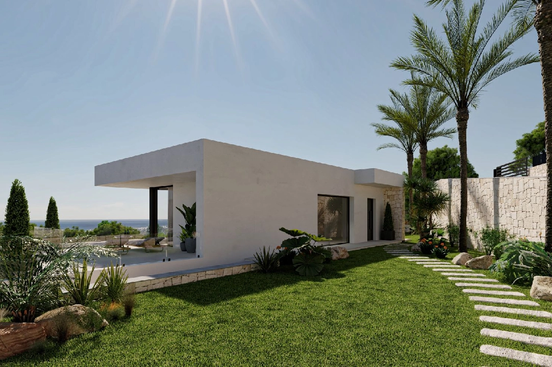 villa en Pedreguer en vente, construit 184 m², aire acondicionado, terrain 1632 m², 3 chambre, 3 salle de bains, piscina, ref.: UM-UV-MERAK-II-5