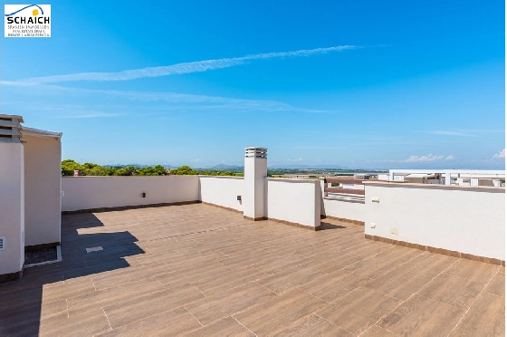 Penthouse Apartment in Torrevieja zu verkaufen, Wohnfläche 135 m², Zustand Erstbezug, 3 Schlafzimmer, 2 Badezimmer, Pool, ref.: HA-TON-159-A04-23