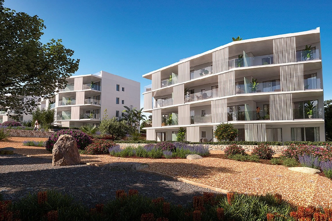 apartamento en la planta superior en Cala D-Or en vente, construit 107 m², estado nuevo, aire acondicionado, 2 chambre, 2 salle de bains, piscina, ref.: HA-MLN-433-A01-19