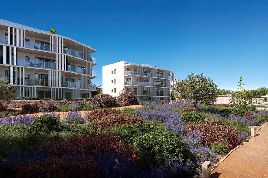 apartamento en la planta superior en Cala D-Or en vente, construit 107 m², estado nuevo, aire acondicionado, 2 chambre, 2 salle de bains, piscina, ref.: HA-MLN-433-A01-20