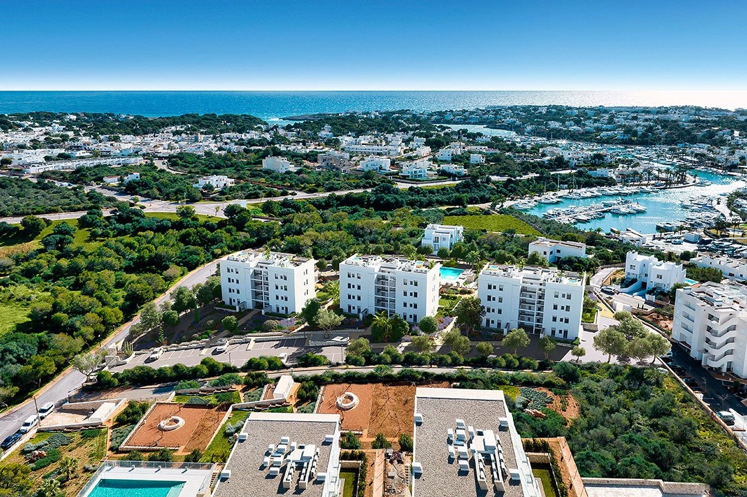 apartamento en la planta superior en Cala D-Or en vente, construit 107 m², estado nuevo, aire acondicionado, 2 chambre, 2 salle de bains, piscina, ref.: HA-MLN-433-A01-22