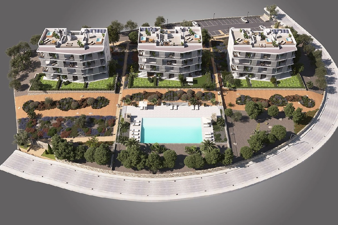 apartamento en la planta superior en Cala D-Or en vente, construit 107 m², estado nuevo, aire acondicionado, 2 chambre, 2 salle de bains, piscina, ref.: HA-MLN-433-A01-23