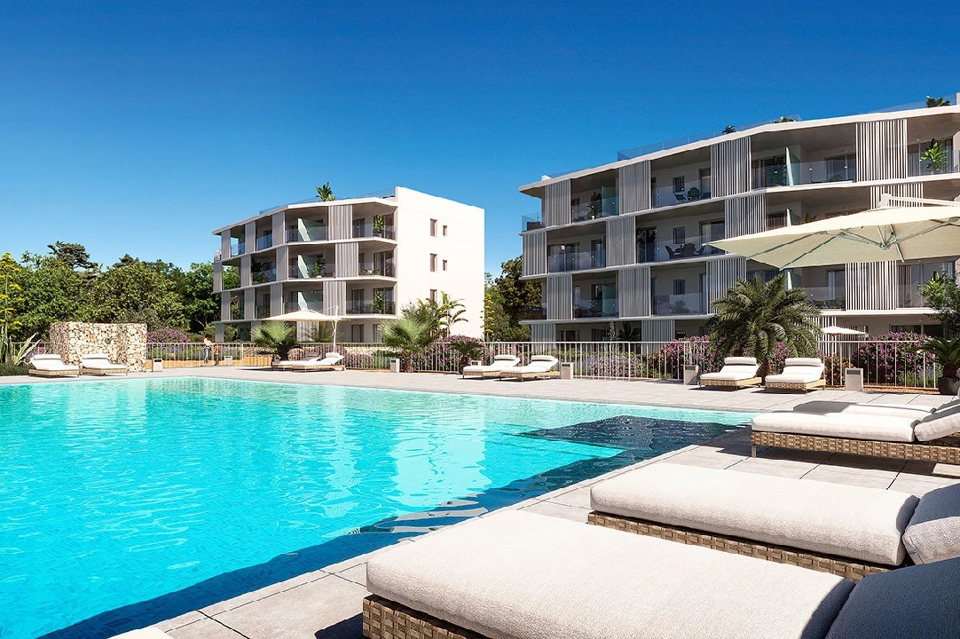 apartamento en la planta superior en Cala D-Or en vente, construit 107 m², estado nuevo, aire acondicionado, 2 chambre, 2 salle de bains, piscina, ref.: HA-MLN-433-A01-3