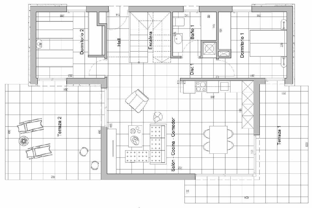 villa en Finestrat en vente, construit 296 m², estado nuevo, aire acondicionado, terrain 457 m², 3 chambre, 2 salle de bains, piscina, ref.: HA-FIN-212-E05-10