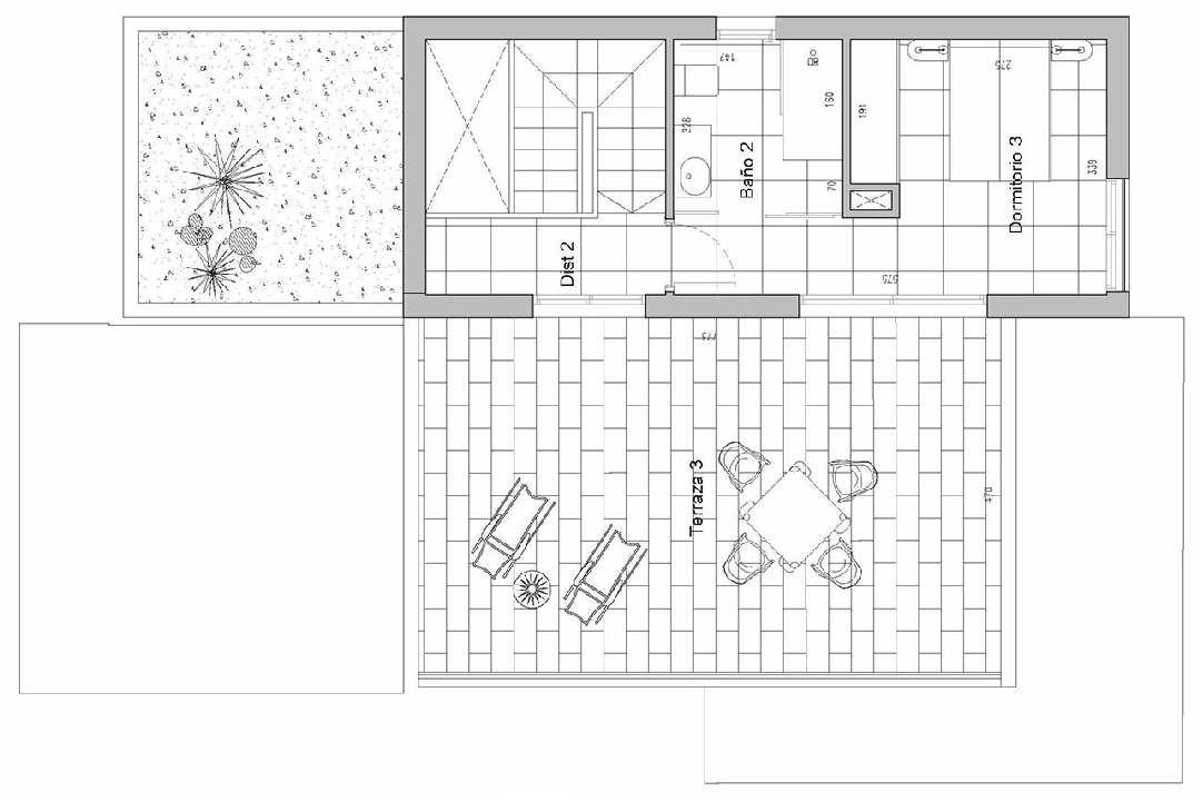 villa en Finestrat en vente, construit 296 m², estado nuevo, aire acondicionado, terrain 457 m², 3 chambre, 2 salle de bains, piscina, ref.: HA-FIN-212-E05-11