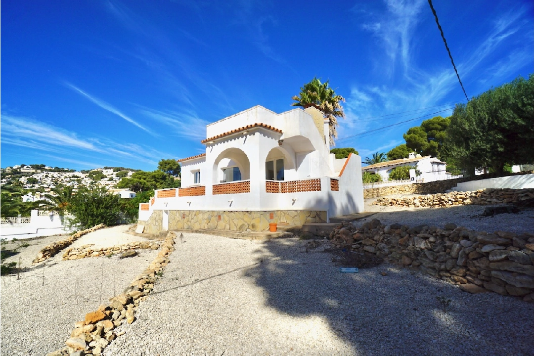 villa en Moraira(Pinar del Advocat) en vente, construit 109 m², terrain 808 m², 2 chambre, 1 salle de bains, ref.: CA-H-1813-AMBI-19