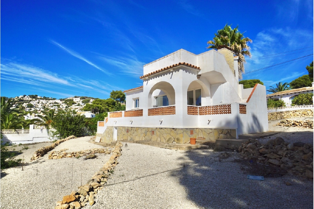 villa en Moraira(Pinar del Advocat) en vente, construit 109 m², terrain 808 m², 2 chambre, 1 salle de bains, ref.: CA-H-1813-AMBI-2